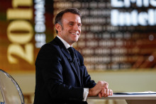 Francúzsky prezident Emmanuel Macron. FOTO: REUTERS