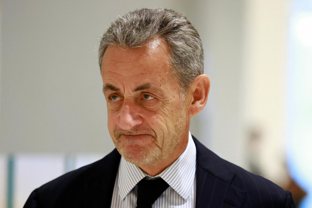 Francúzsky exprezident Nicolas Sarkozy. FOTO: REUTERS