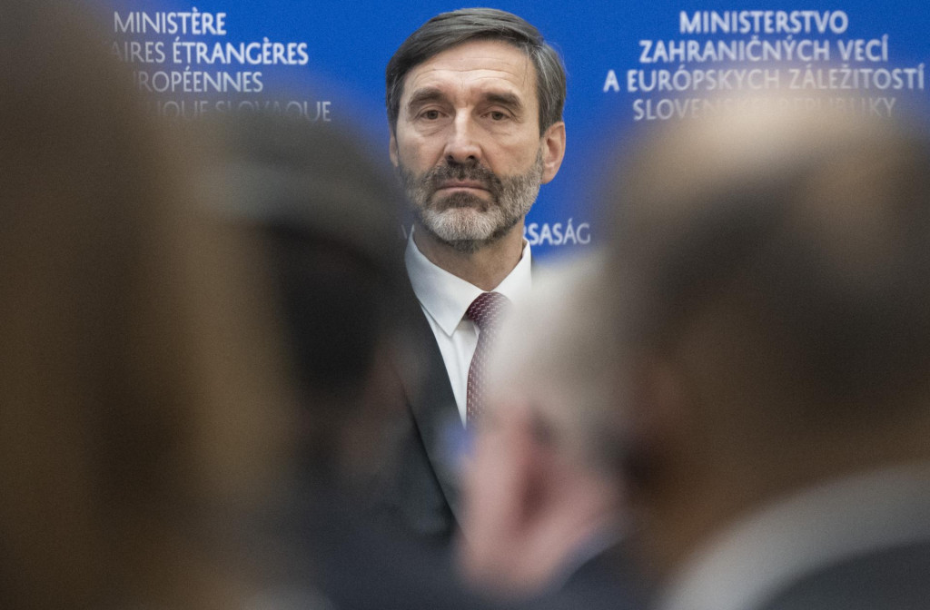 Minister zahraničných vecí a európskych záležitostí Juraj Blanár. FOTO: TASR/Martin Baumann