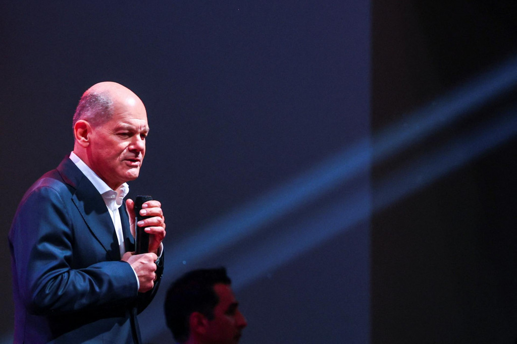 Nemecký kancelár Olaf Scholz. FOTO: REUTERS
