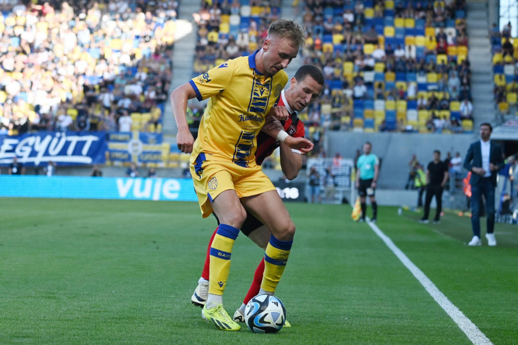 Matej Trusa patrí medzi kľúčové postavy v súčasnom kádri DAC. FOTO: TASR/L. Grinaj