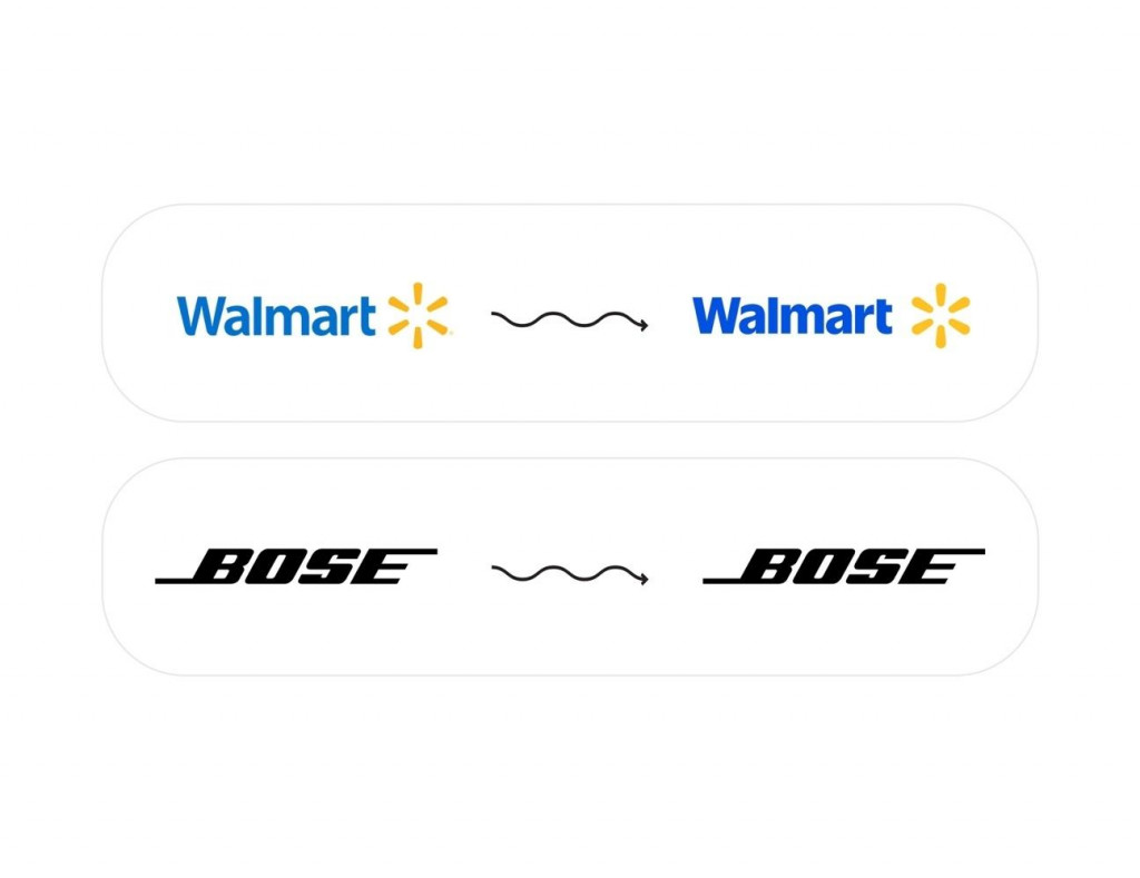 Walmart, BOSE rebranding