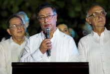 Kolumbijský prezident Gustavo Petro. FOTO: Reuters
