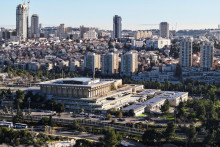Mesto Jeruzalem. FOTO: Reuters