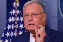 Americký osobitný splnomocnenec pre Ukrajinu a Rusko Keith Kellogg. FOTO: Reuters