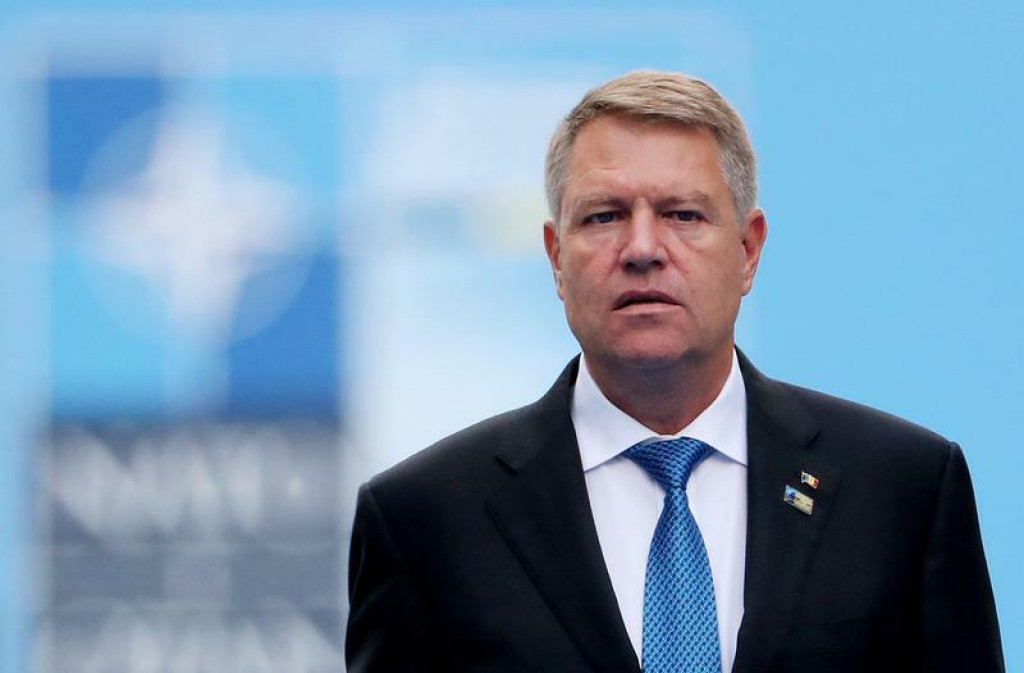 Rumunský prezident Klaus Iohannis. FOTO: Reuters FOTO: Reuters