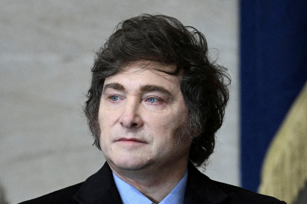 Prezident Argentíny Javier Milei. FOTO: Reuters