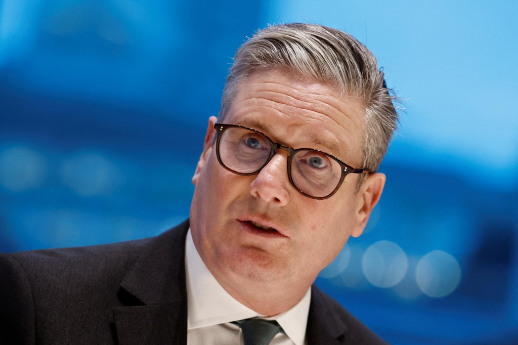 Britský premiér Keir Starmer. FOTO: Reuters