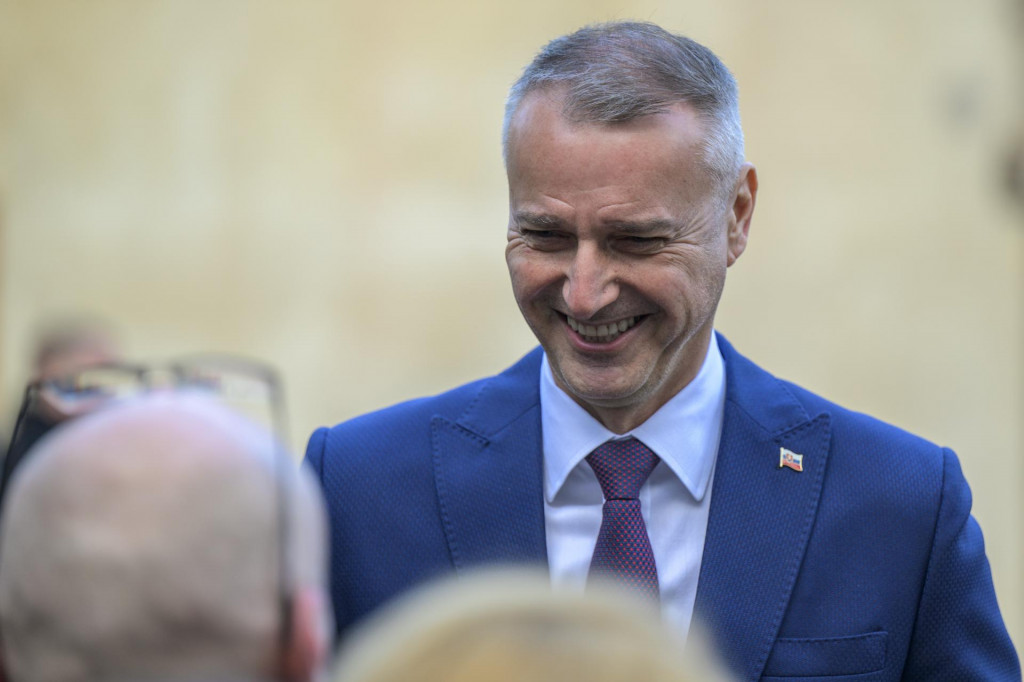 Minister investícií Richard Raši. FOTO: TASR/Veronika Mihaliková