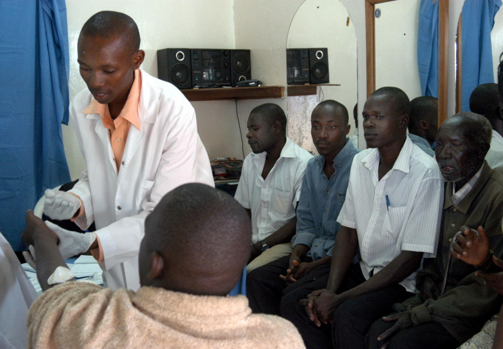 V posledných rokoch bola nákaza vírusom HIV, ktorý ochorenie AIDS spôsobuje, na ústupe. FOTO: Reuters