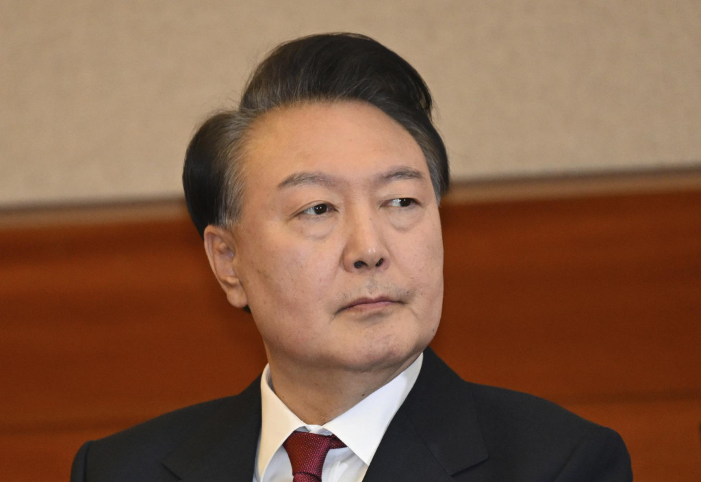 Odvolaný juhokórejský prezident Jun Sok-jol. FOTO: TASR/AP