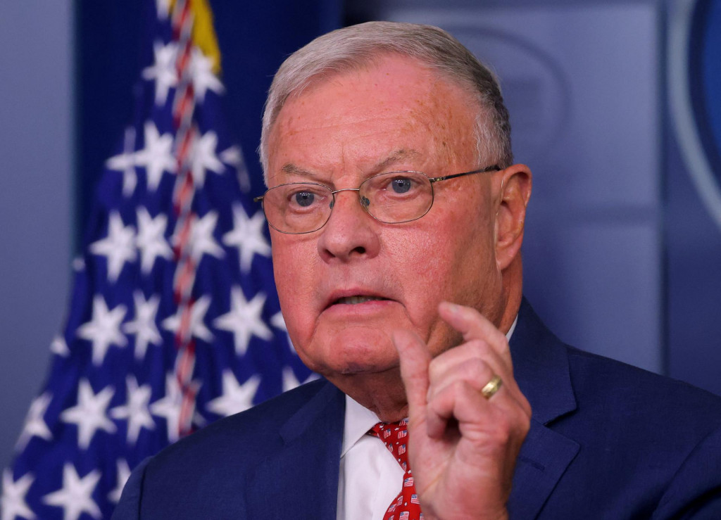 Americký osobitný splnomocnenec pre Ukrajinu a Rusko Keith Kellogg. FOTO: Reuters