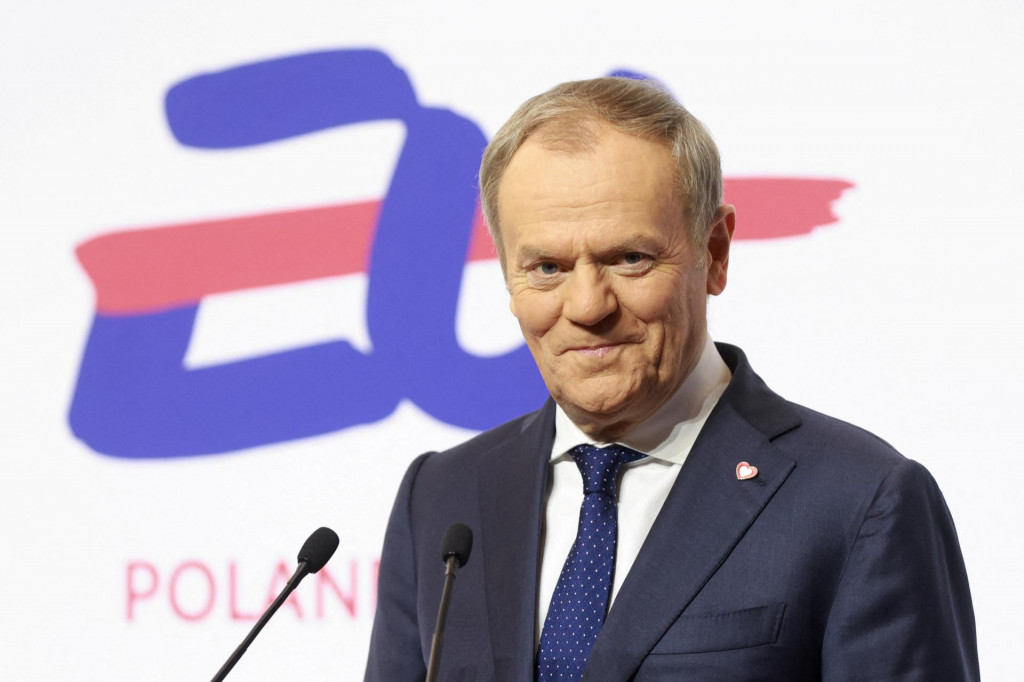 Poľský premiér Donald Tusk. FOTO: Reuters