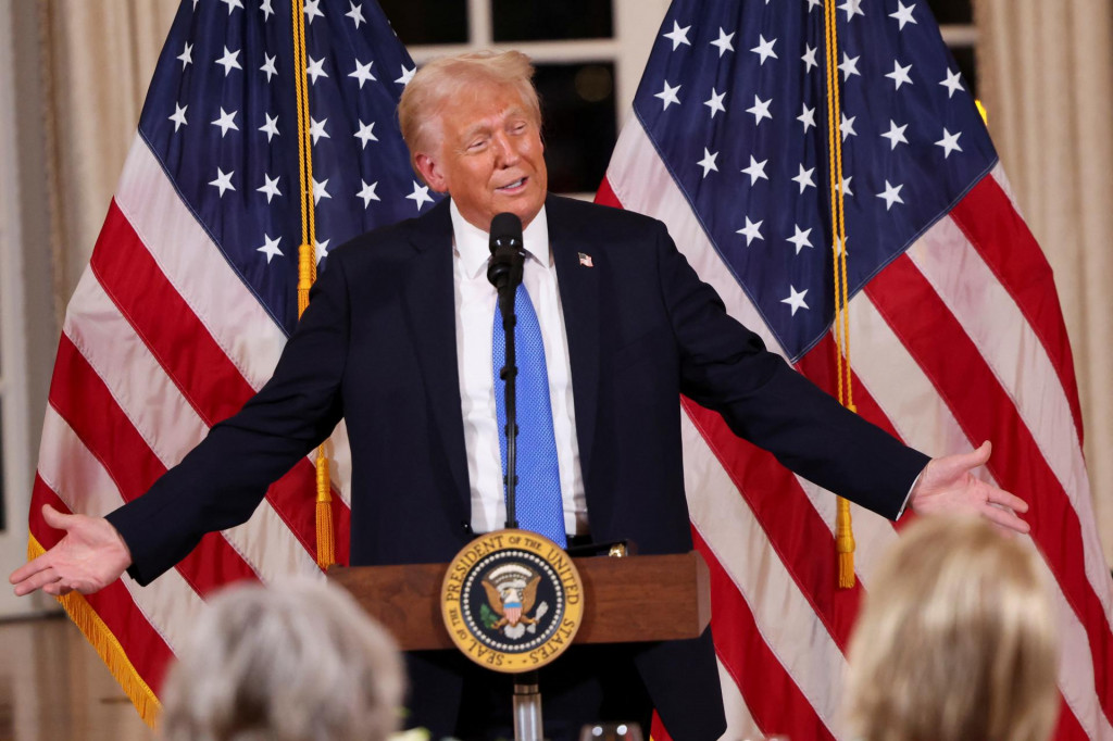 Americký prezident Donald Trump. FOTO: Reuters