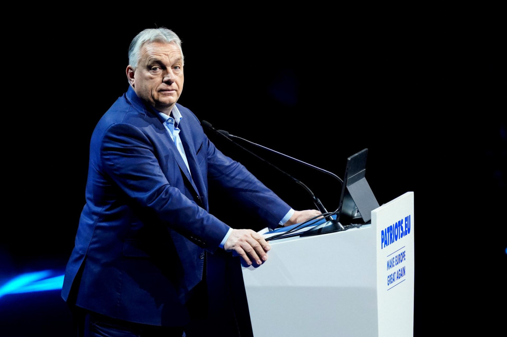Maďarský premiér Viktor Orbán. FOTO: Reuters
