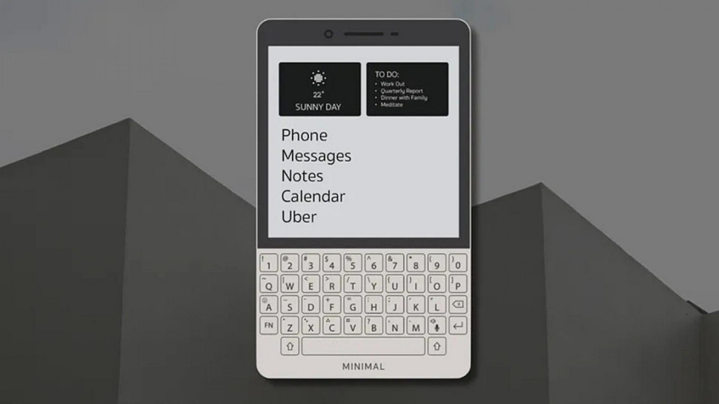 The Minimal Phone