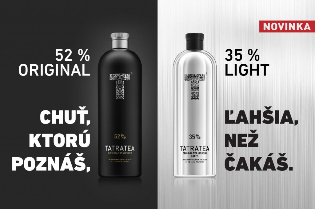 Nová komunikačná kampaň značky TATRATEA s názvom ”DRINK DIFFERENT”.