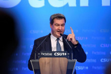 Bavorský premiér Markus Söder. FOTO: Reuters