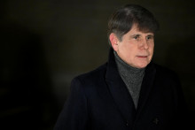 Bývalý guvernér štátu Illinios Rod Blagojevich. FOTO: Reuters