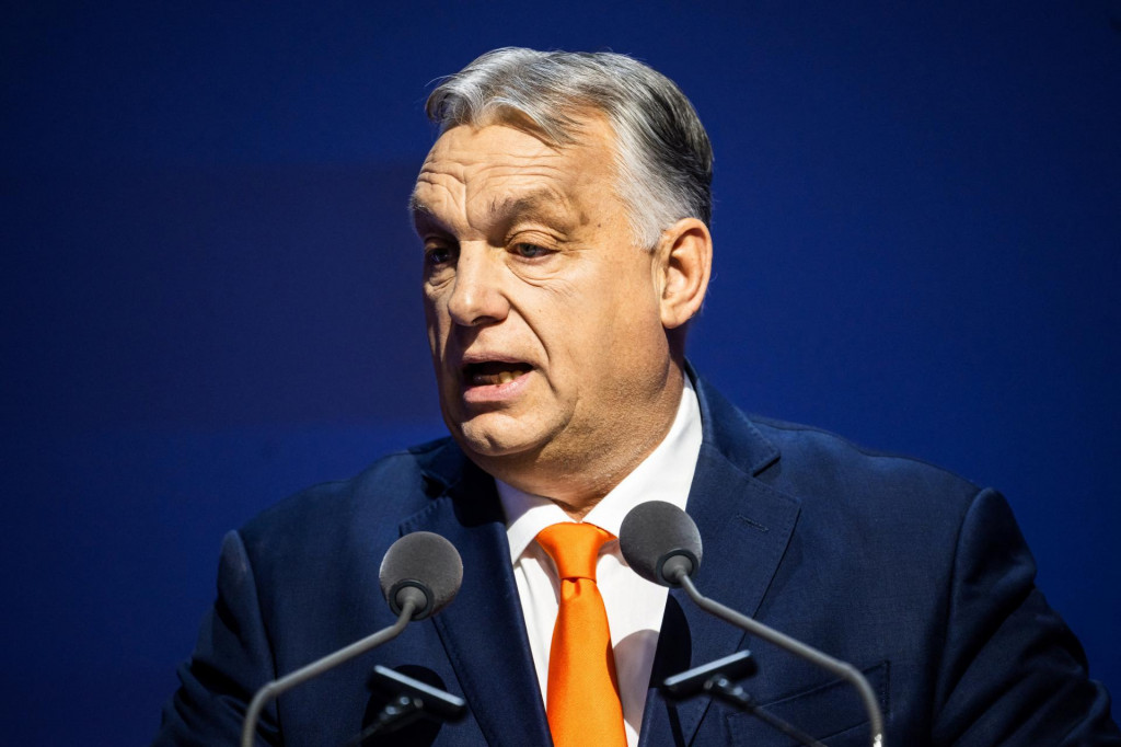 Maďarský premiér Viktor Orbán. FOTO: REUTERS