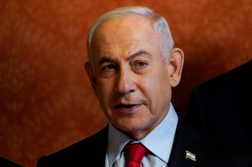 Izraelský premiér Benjamin Netanjahu. FOTO: REUTERS