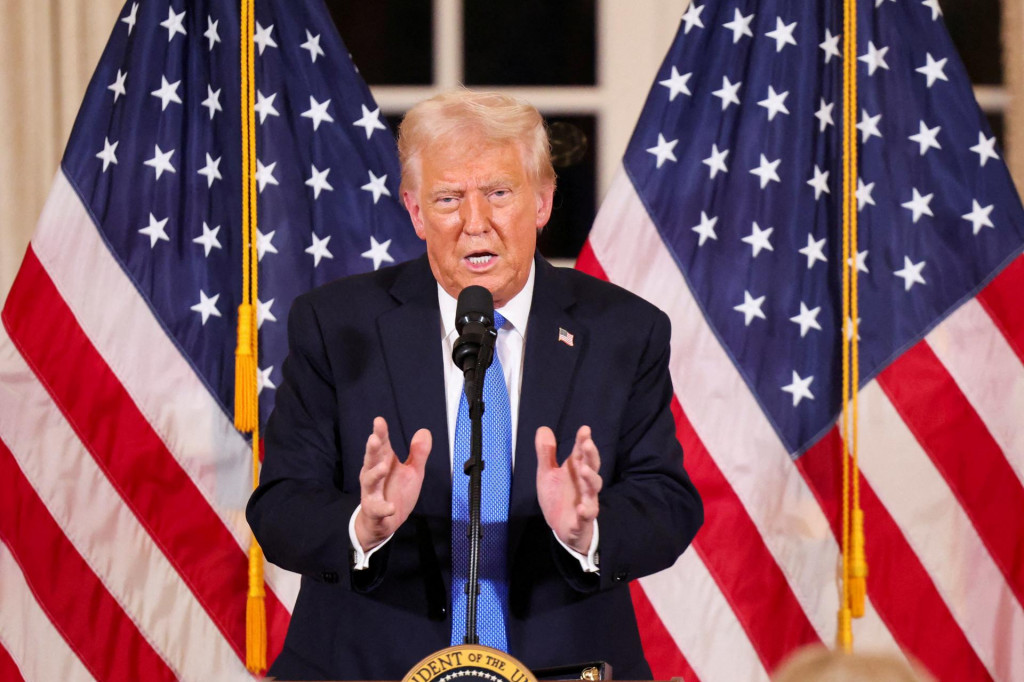 Americký prezident Donald Trump. FOTO: Reuters