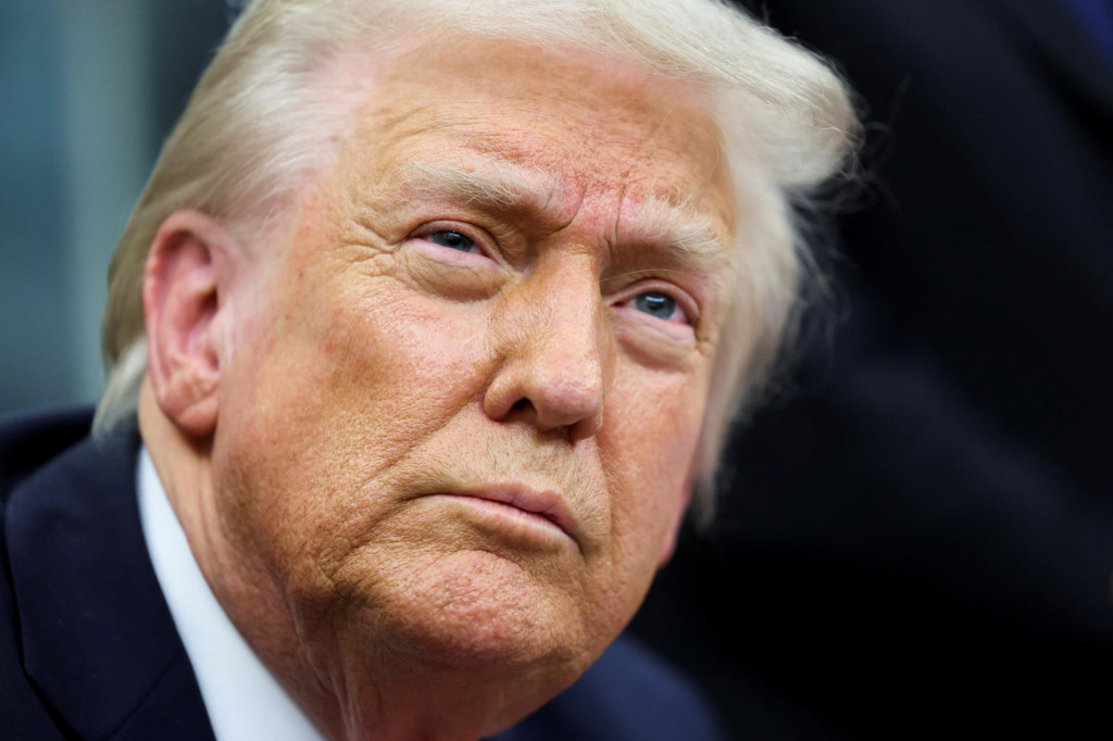 Americký prezident Donald Trump. FOTO: Reuters