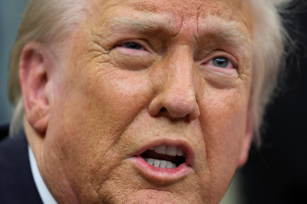 Americk&yacute; prezident Donald Trump. FOTO: Reuters