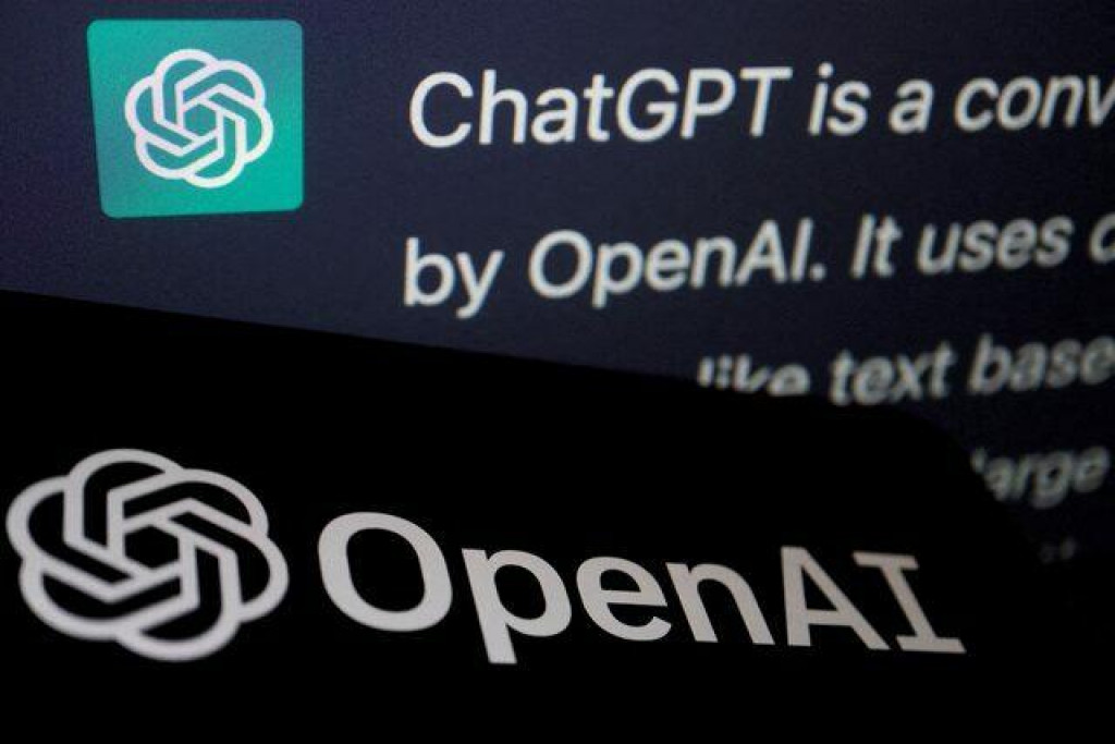 Logo OpenAI. FOTO: Reuters