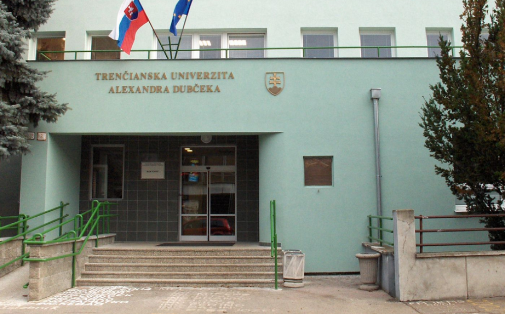 Univerzita Alexandra Dubčeka v Trenčíne. FOTO: Facebook
