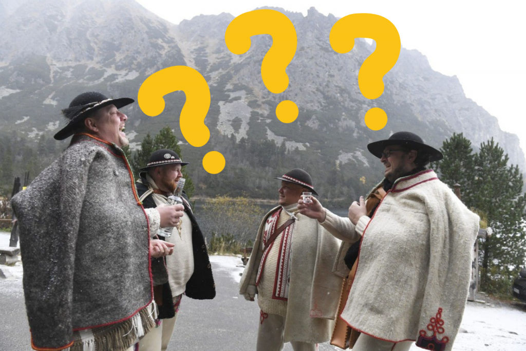 Ako dobre poznáte goralské nárečie?