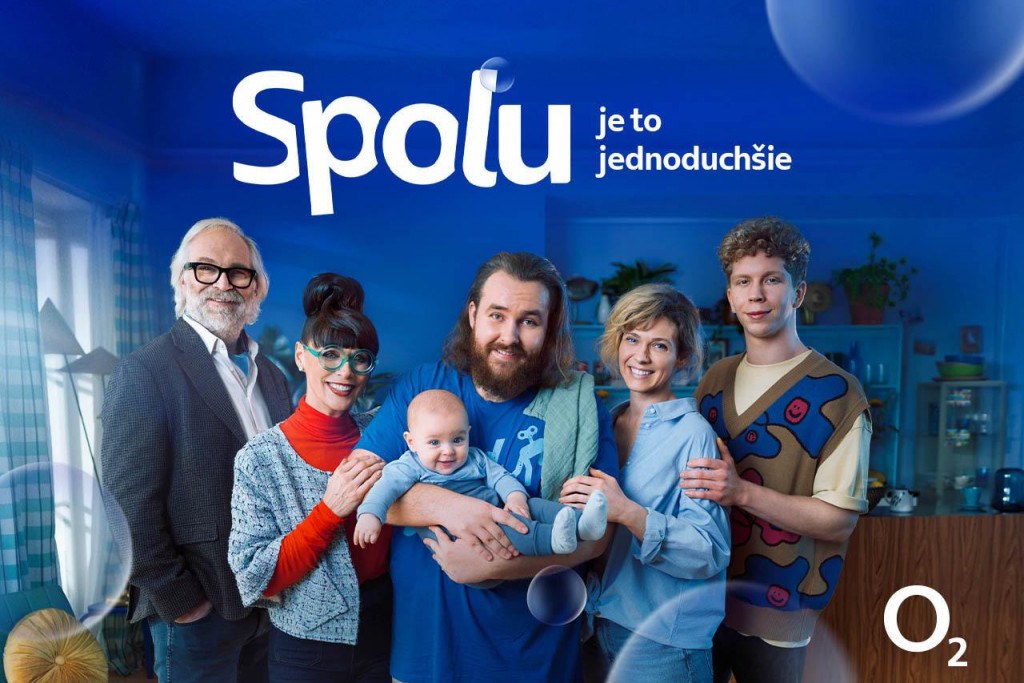 Nová kampaň O2 vznikla v spolupráci s agentúrou TRIAD.