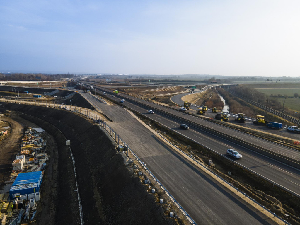 Cez víkend sa začne prvá etapa rozširovania diaľnice D1. FOTO: NDS