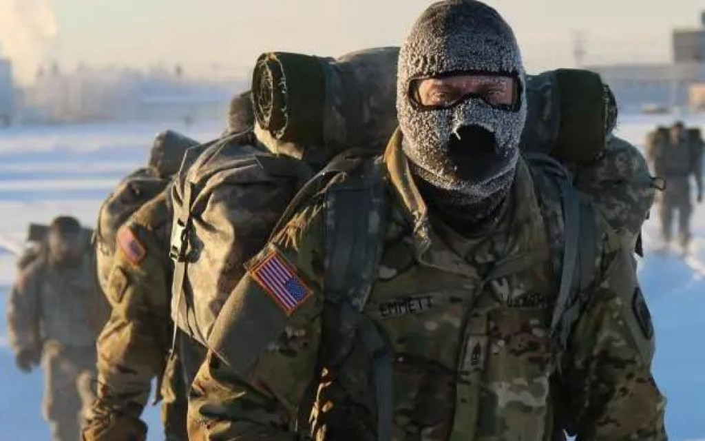 Vojaci USA. FOTO: U.S. Army Alaska