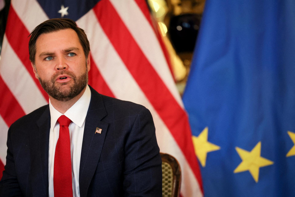 Americký viceprezident JD Vance. FOTO: Reuters