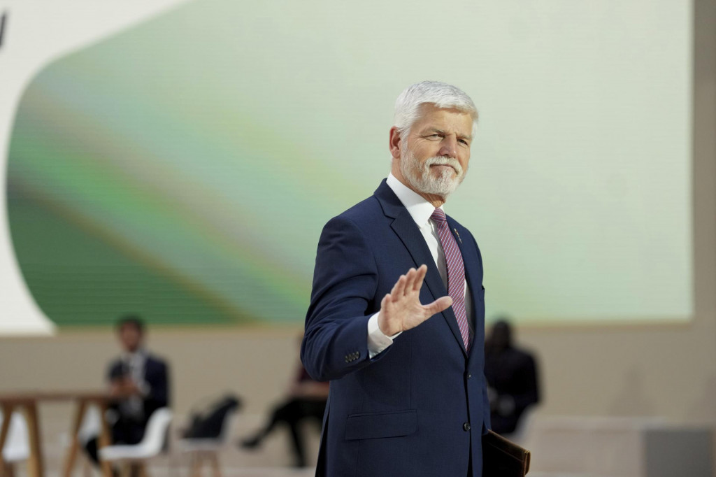 Český prezident Petr Pavel. FOTO: TASR/AP