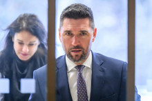 Na snímke minister pôdohospodárstva a rozvoja vidieka Richard Takáč (Smer). FOTO: TASR/Jaroslav Novák
