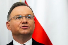 Poľský prezident Andrzej Duda. FOTO: Reuters