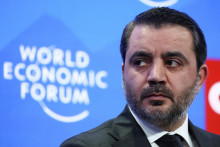 Sýrsky minister zahraničných vecí Asad Šíbání. FOTO: Reuters