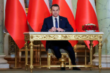Minister pre európske záležitosti Adam Szlapka. FOTO: Reuters