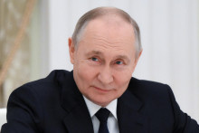 Ruský prezident Vladimir Putin. FOTO: REUTERS