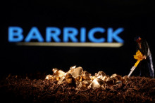 Spoločnosť vyprodukovala za posledné tri mesiace minulého roka 1,08 milióna uncí zlata. FOTO: Reuters