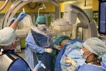 Univerzitná nemocnica Martin zrealizovala ako prvá na Slovensku úspešnú  transplantáciu dvoch orgánov od jedného darcu.

