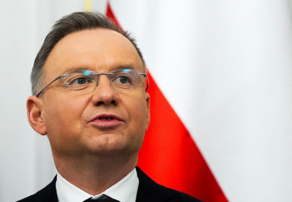 Poľský prezident Andrzej Duda. FOTO: Reuters
