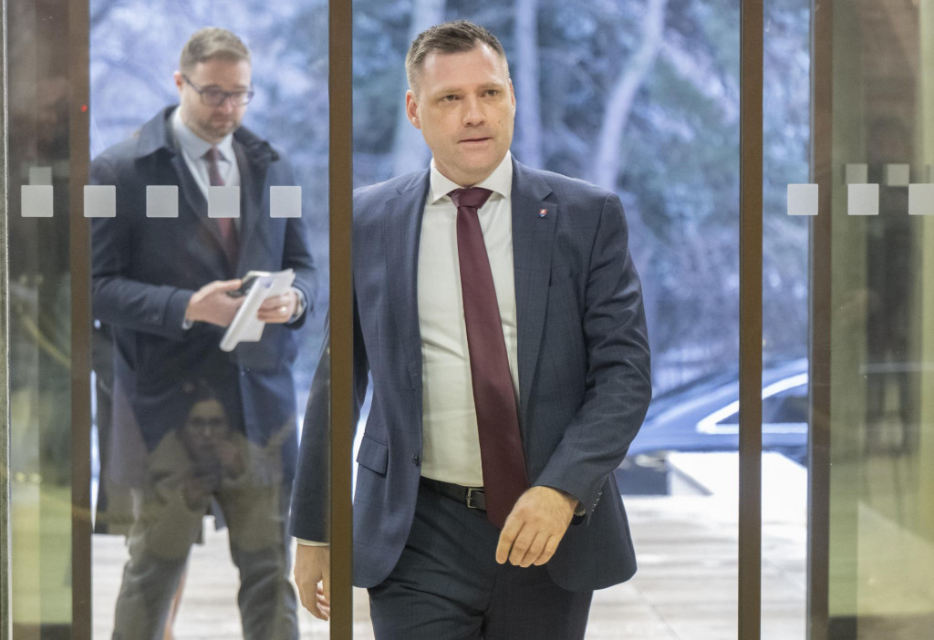 Podpredseda vlády a minister životného prostredia Tomáš Taraba. FOTO: TASR/Martin Baumann