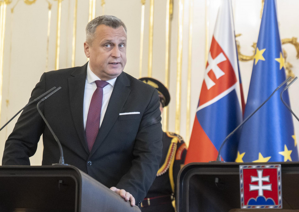 Predseda SNS Andrej Danko. FOTO: TASR/Martin Baumann