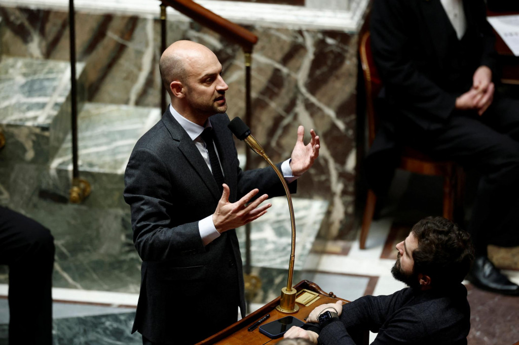 Francúzsky minister zahraničných vecí Jean-Noel Barrot. FOTO: Reuters
