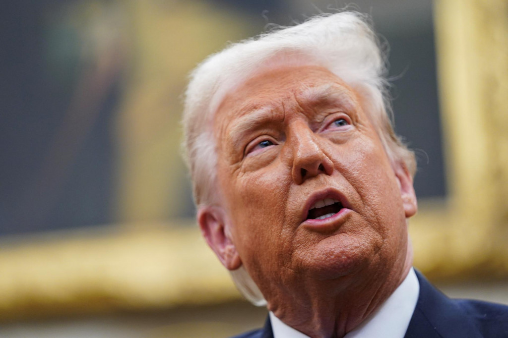 Americký prezident Donald Trump. FOTO: Reuters