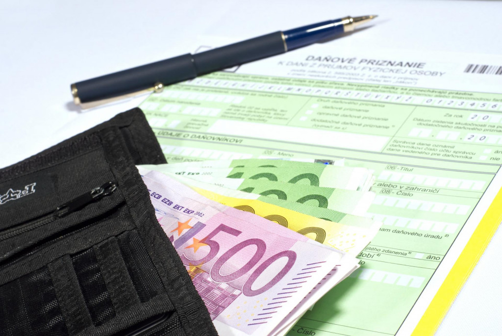 Rovnako ako v tlačive typu A, aj v tlačive typu B v časti Údaje na uplatnenie daňového bonusu na zaplatené úroky dochádza k zmenám. FOTO: Dreamstime