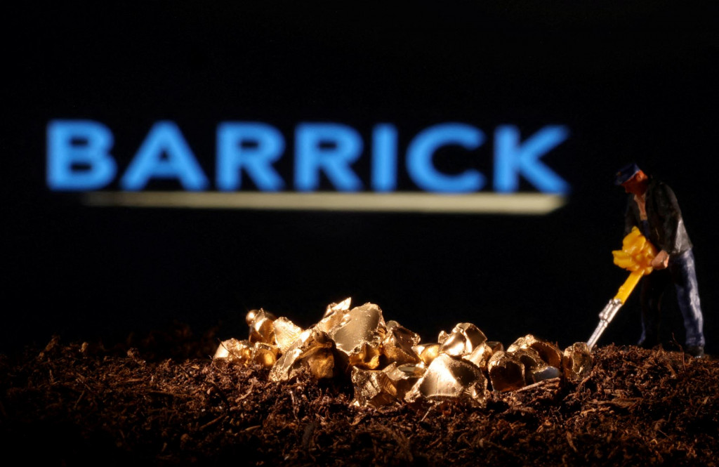 Spoločnosť vyprodukovala za posledné tri mesiace minulého roka 1,08 milióna uncí zlata. FOTO: Reuters